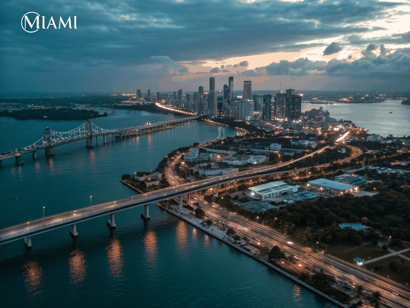 Map of Miami Service Areas